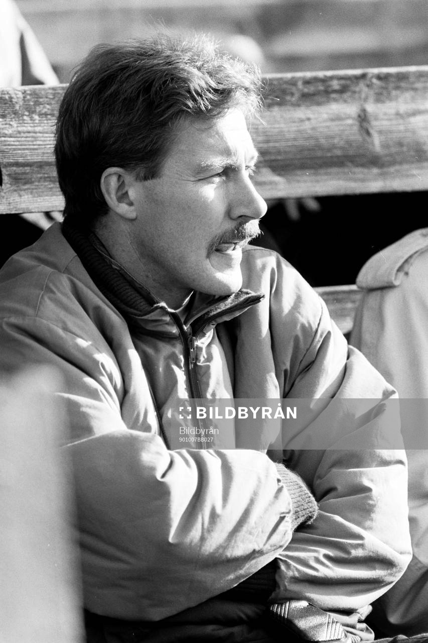 Kenneth Ohlsson, tränare i Hammarby