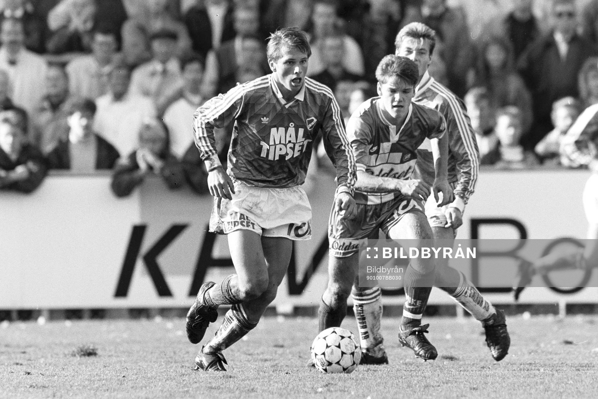 Jonas Axeldal, Halmstad med bollen