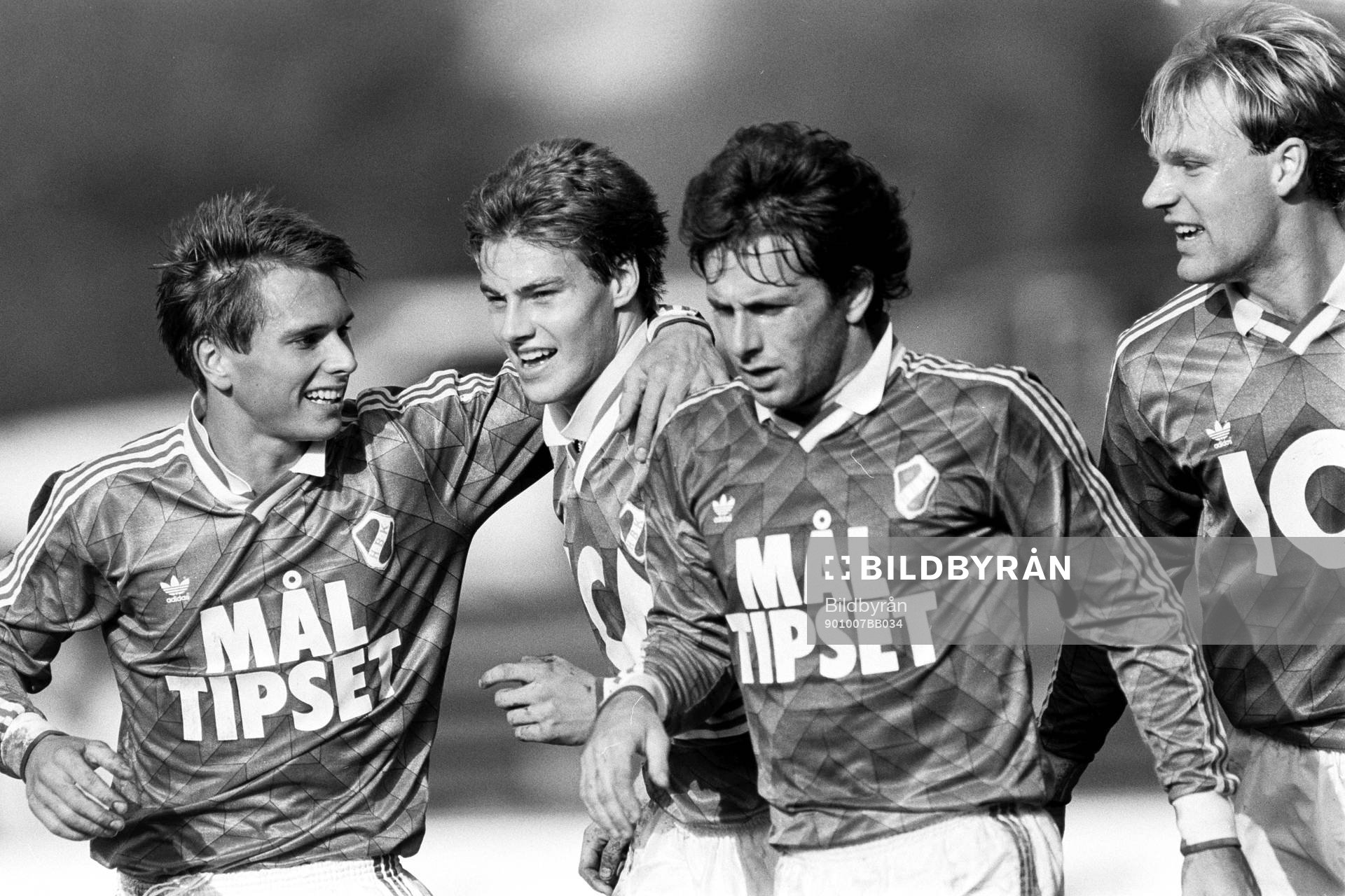 Jonas Axeldal, Niklas Gudmundsson, Jan Jönsson och