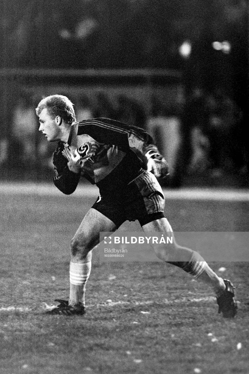 Jan Ekholm, målvakt i Sverige