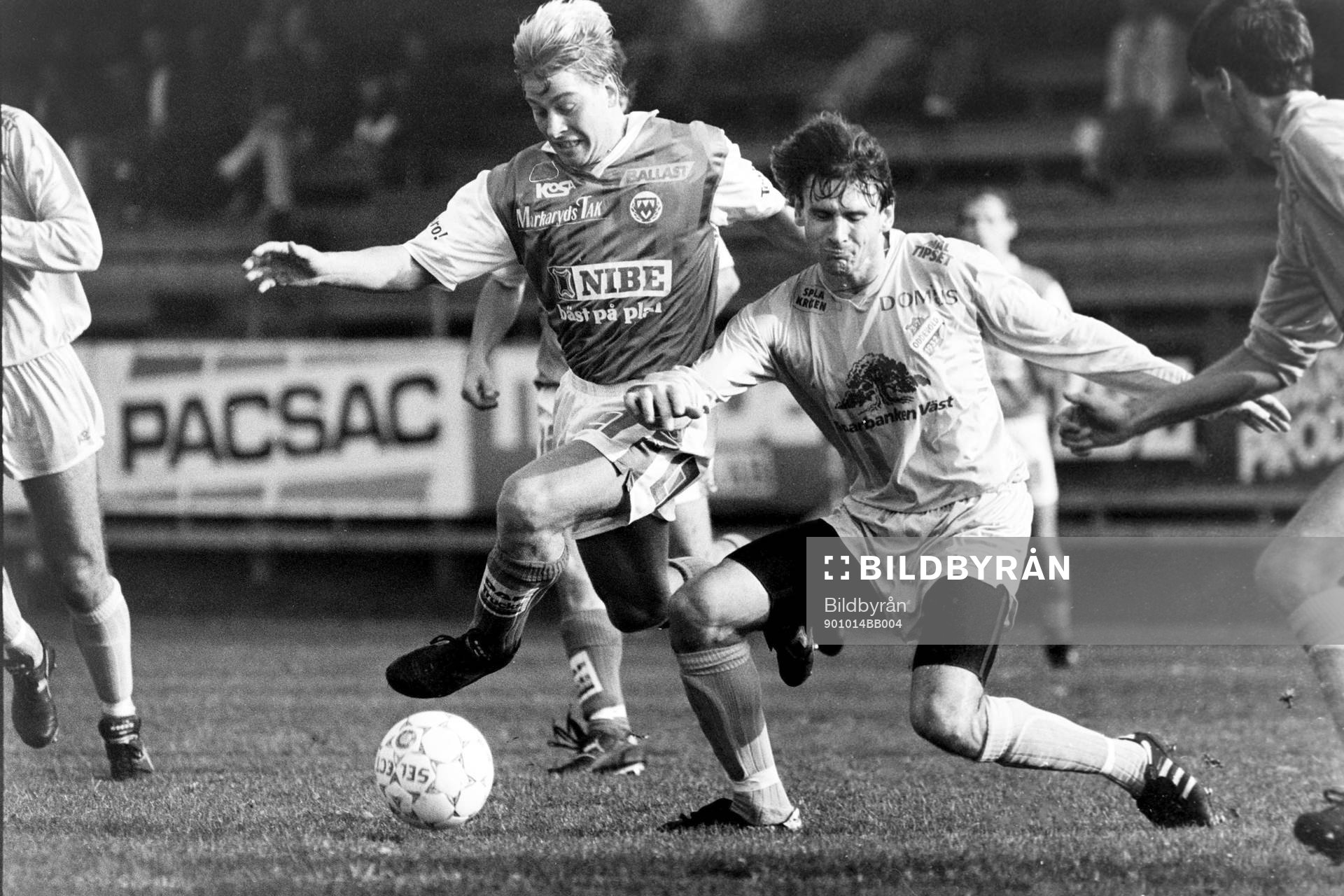 Kenneth Svensson, Markaryd flyger fram