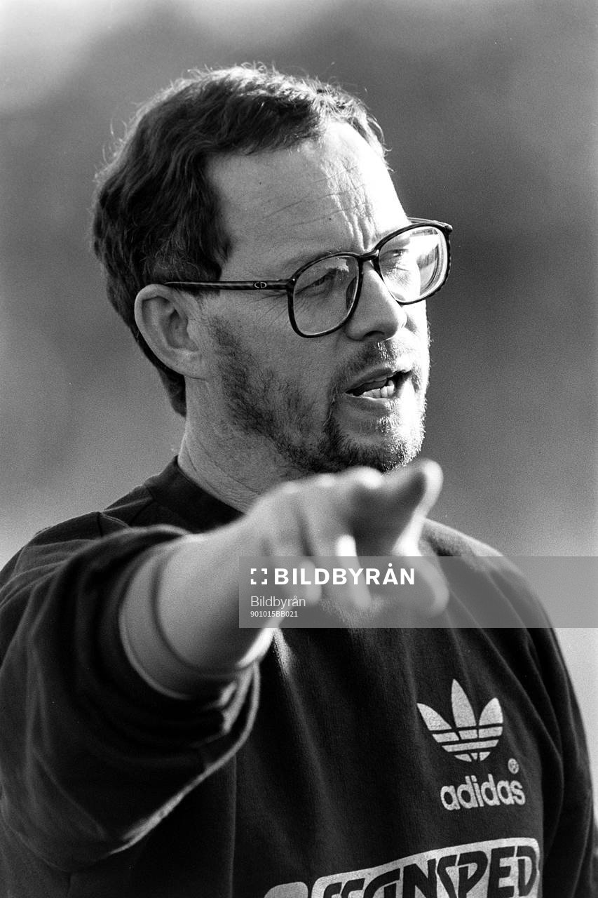 Lars Lagerbäck, förbundskapten