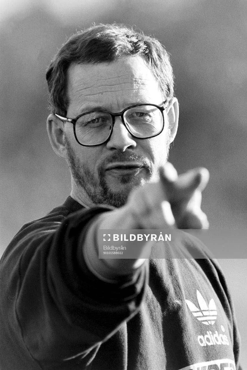 Lars Lagerbäck, förbundskapten