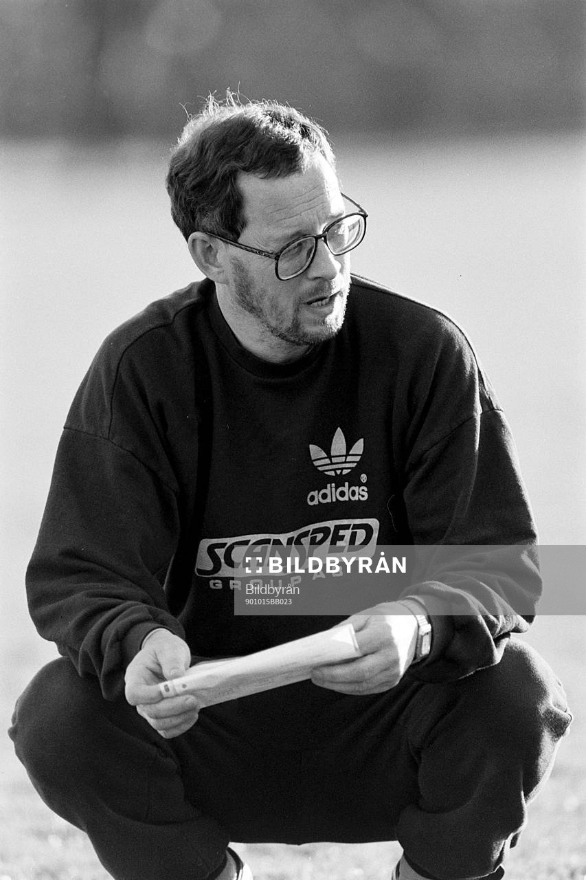 Lars Lagerbäck, förbundskapten