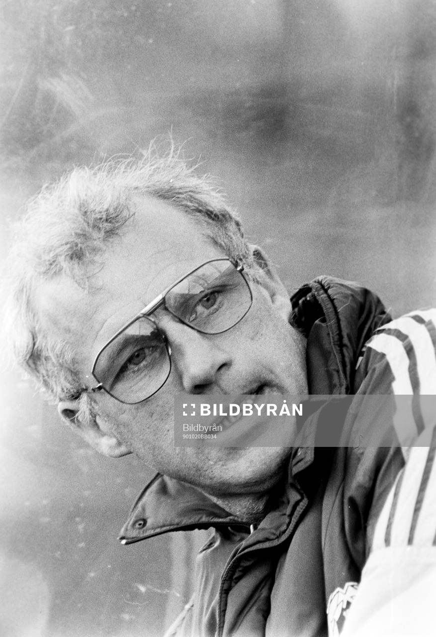 Jan Mattsson, tränare i Sundsvall