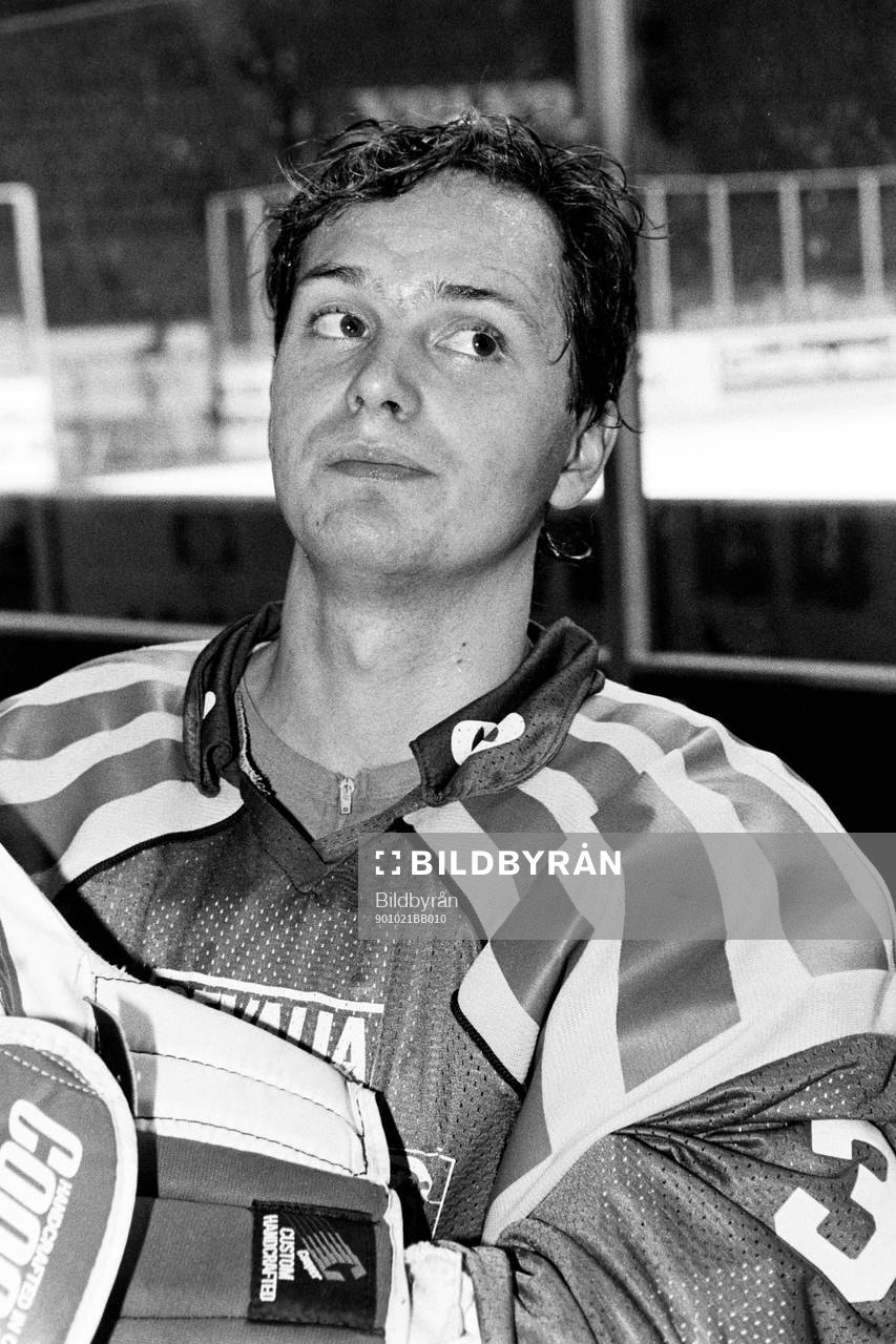 Michael Sundlöv, målvakt i Brynäs