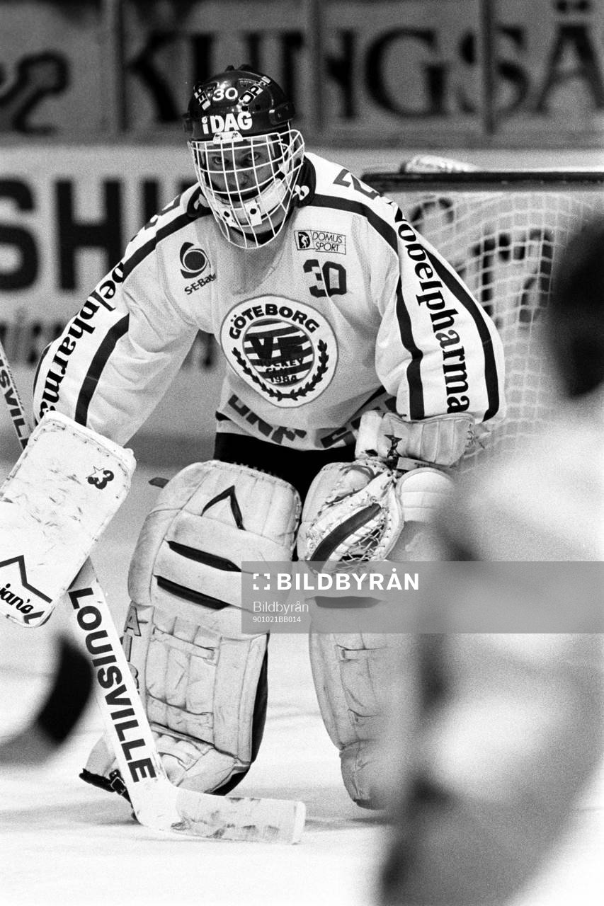 Åke Lilljebjörn, målvakt i Frölunda