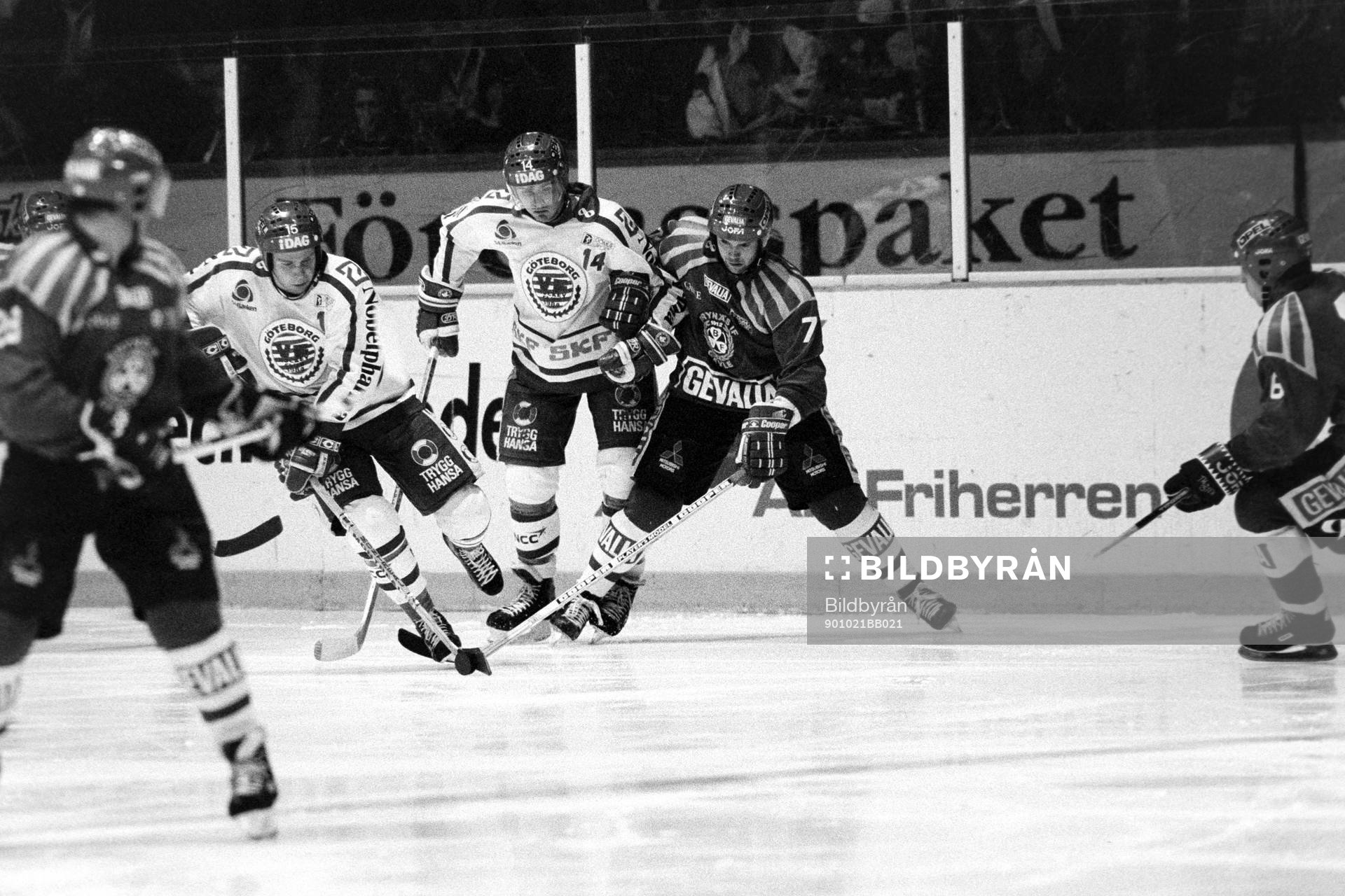 Kari Jaako och Patrik Carnbäck, Frölunda och Petri