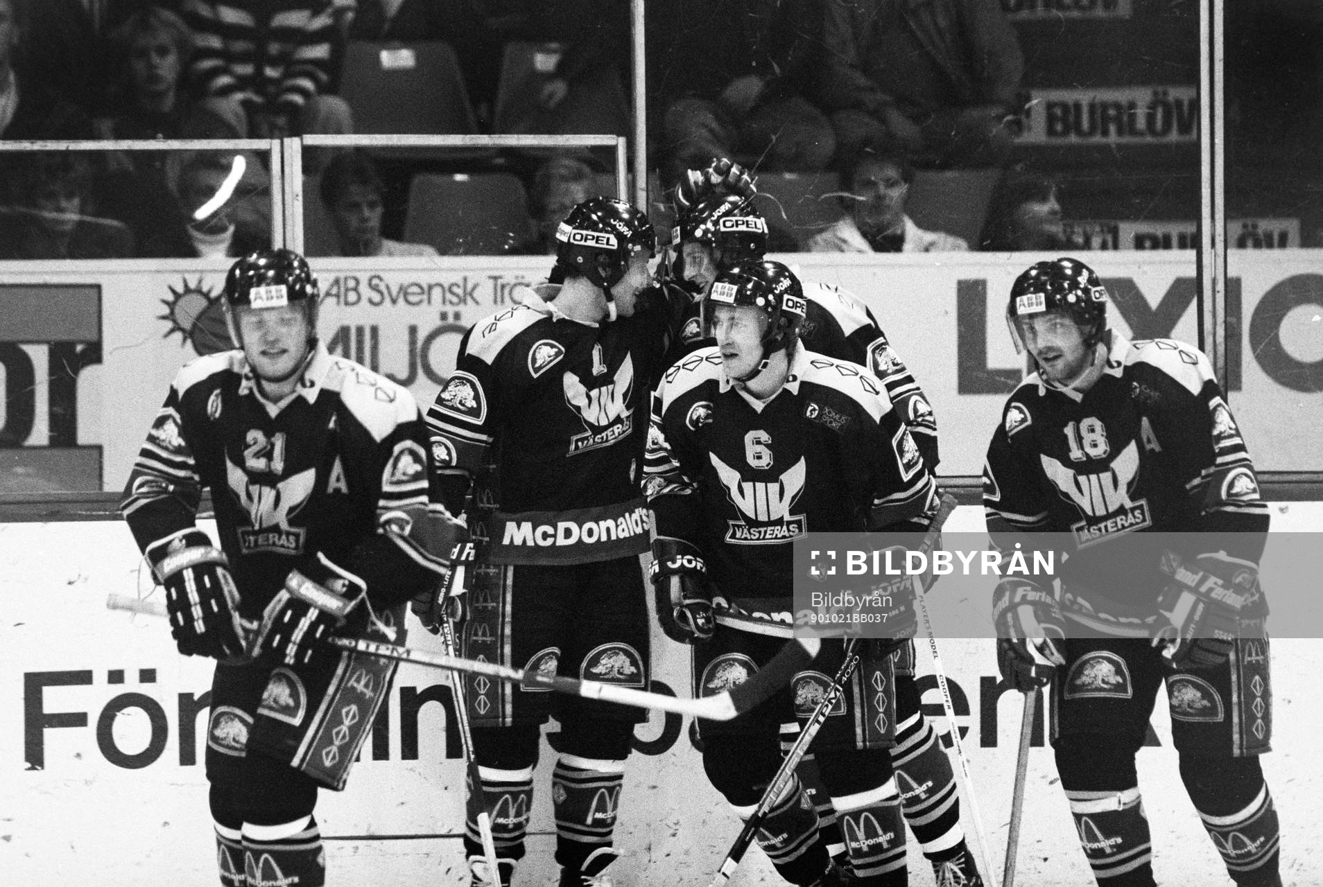 Anders Berglund, Tore Lindgren och Tomas Strandberg,