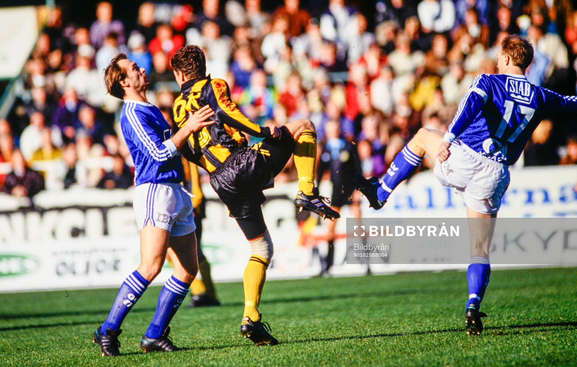 Fotboll, Kval till Allsvenskan, BK Häcken - GIF Sundsvall