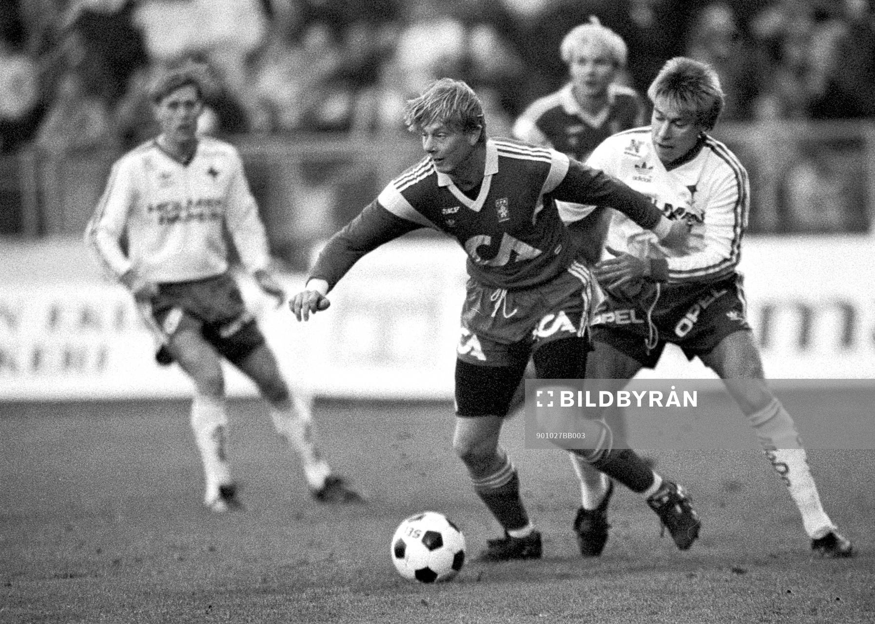 Magnus Johansson, Göteborg med bollen