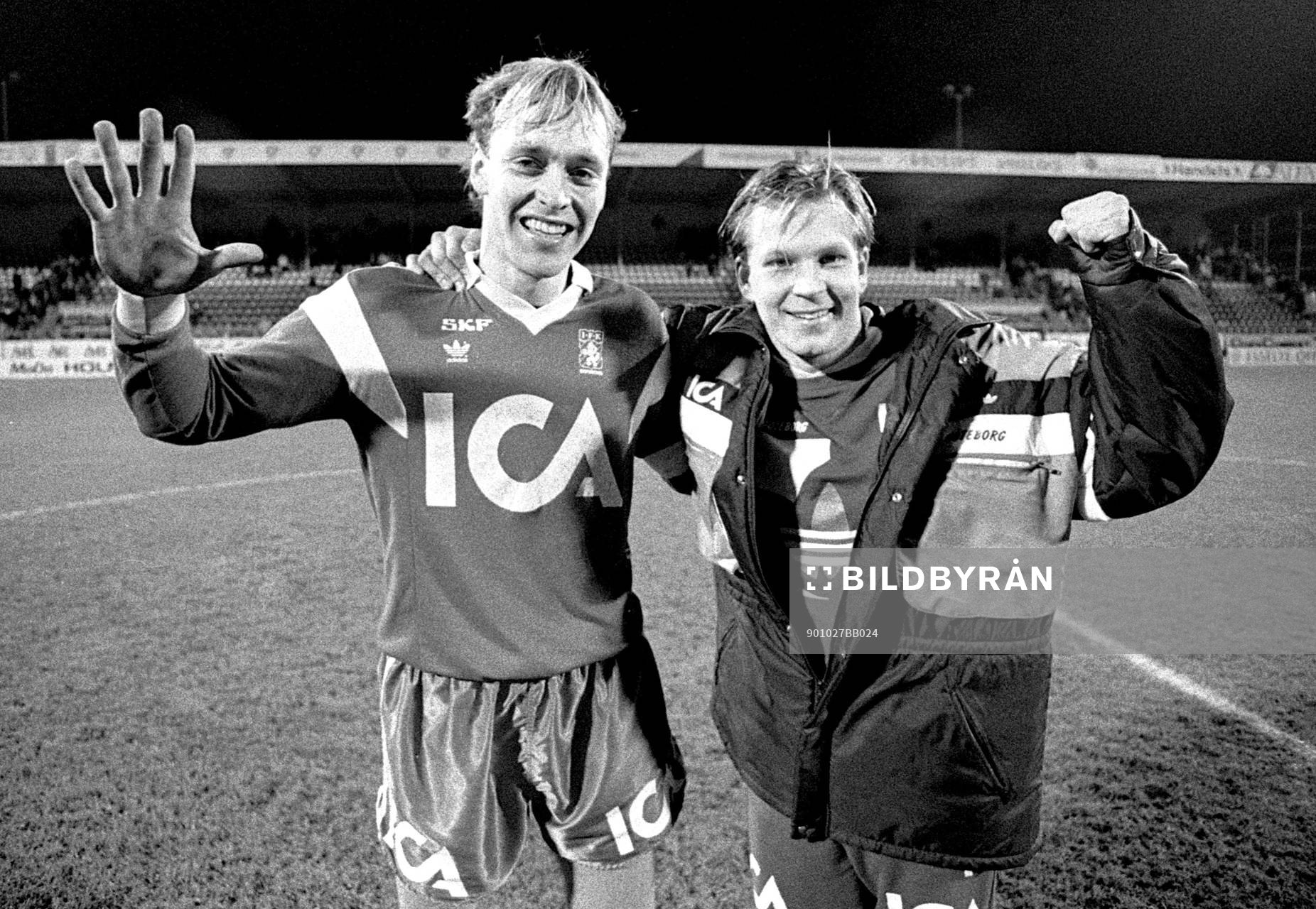 Ola Svensson och Kaj Eskelinen, Göteborg är nöjda