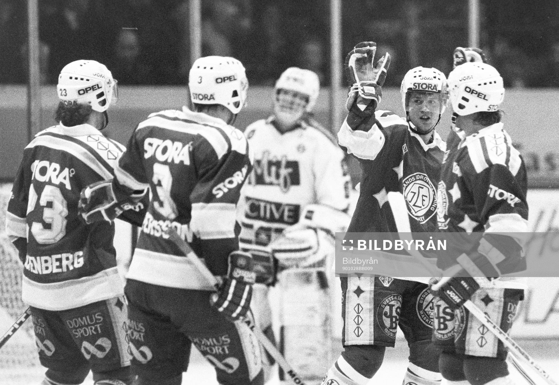 Jubel i Leksand