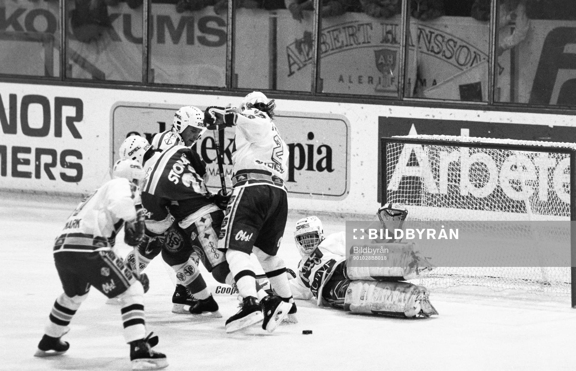 Peter Lindmark, målvakt i Malmö