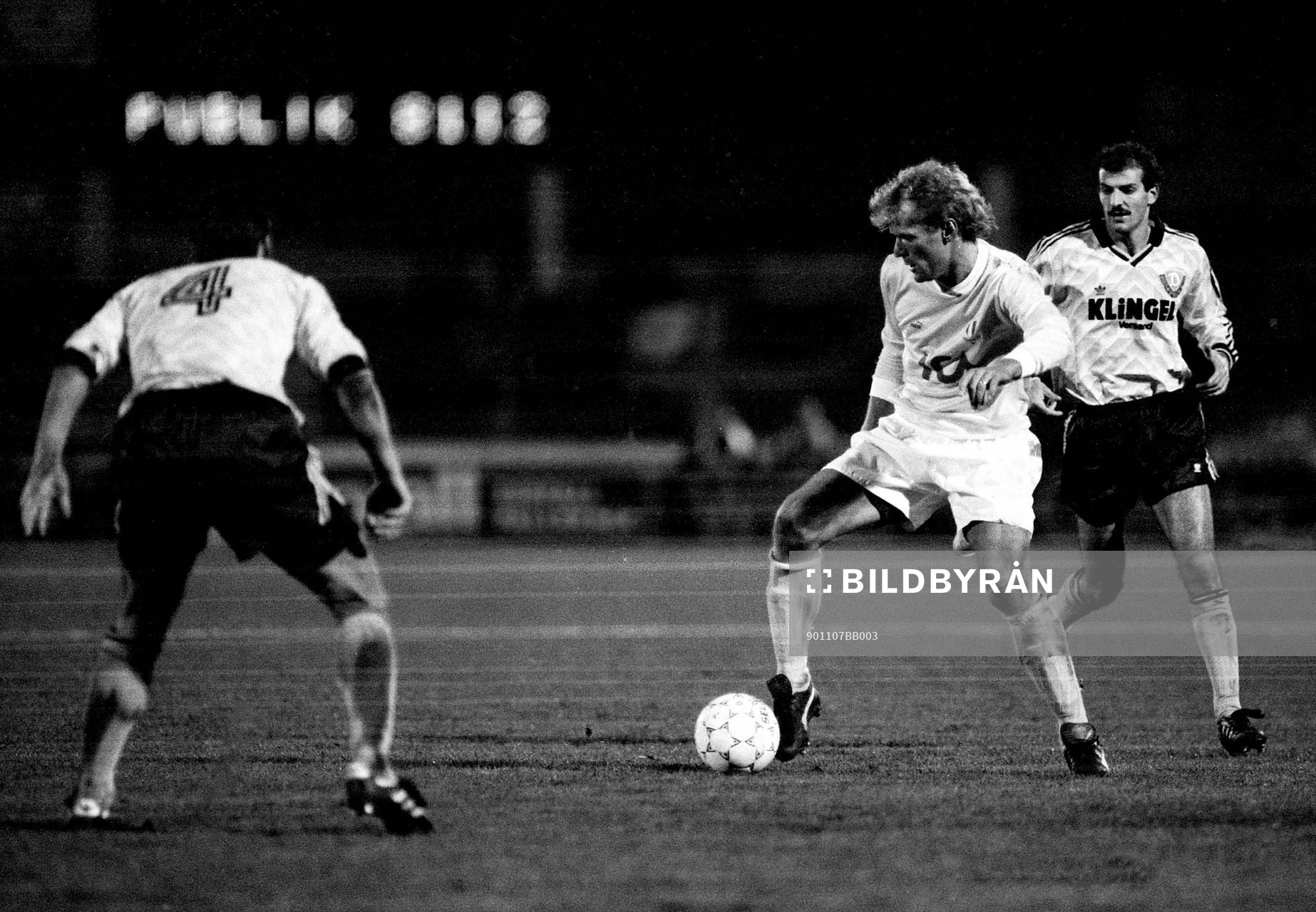 Håkan Lindman, Malmö med bollen