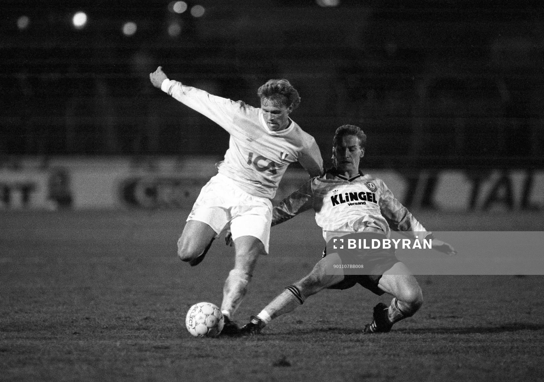 Leif Engqvist, Malmö med bollen