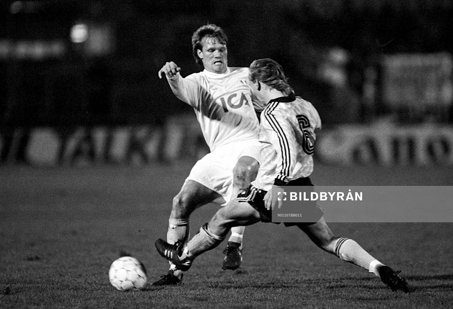 Leif Engqvist, Malmö i kamp om bollen