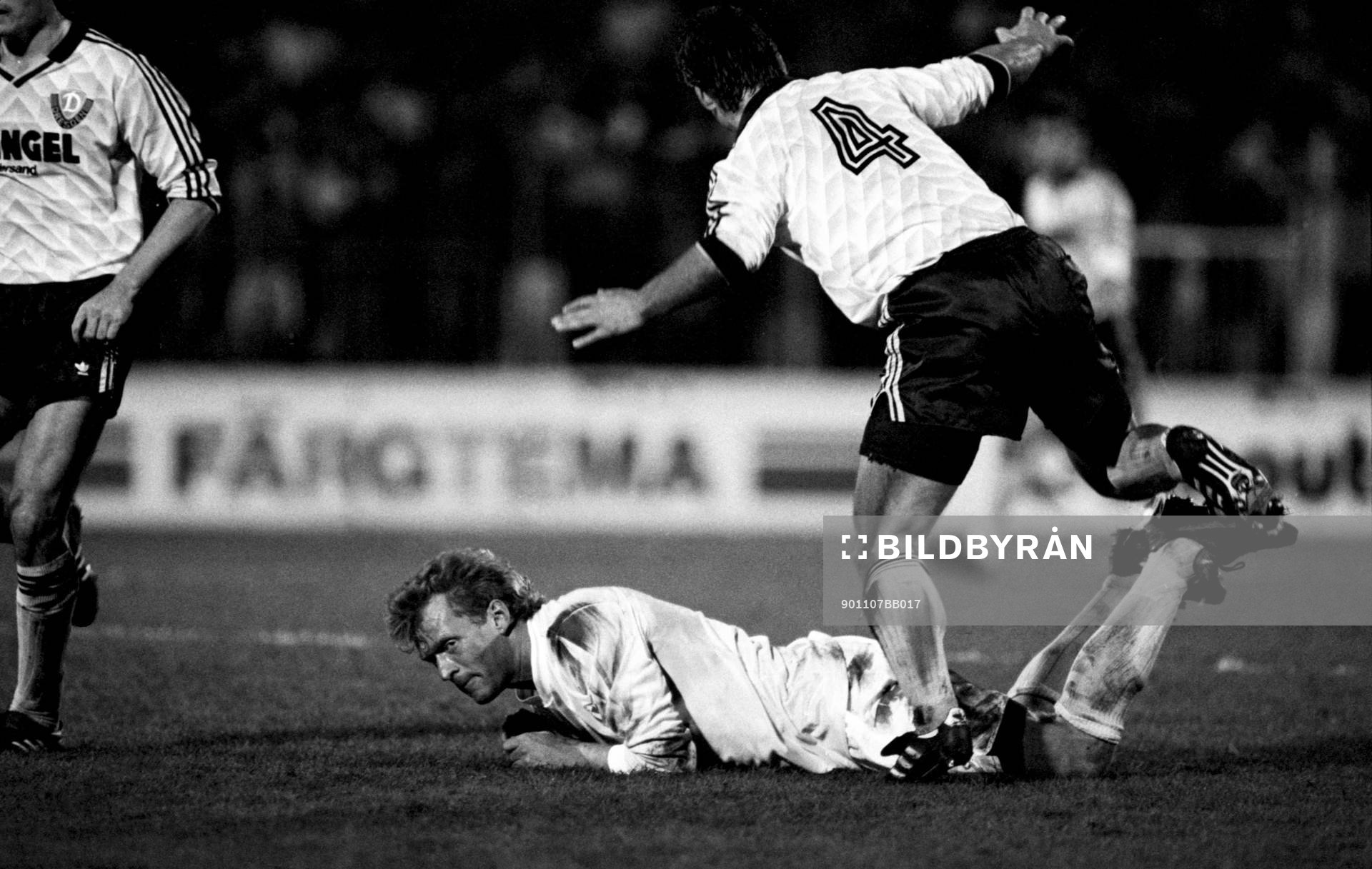 Håkan Lindman, Malmö i gräset