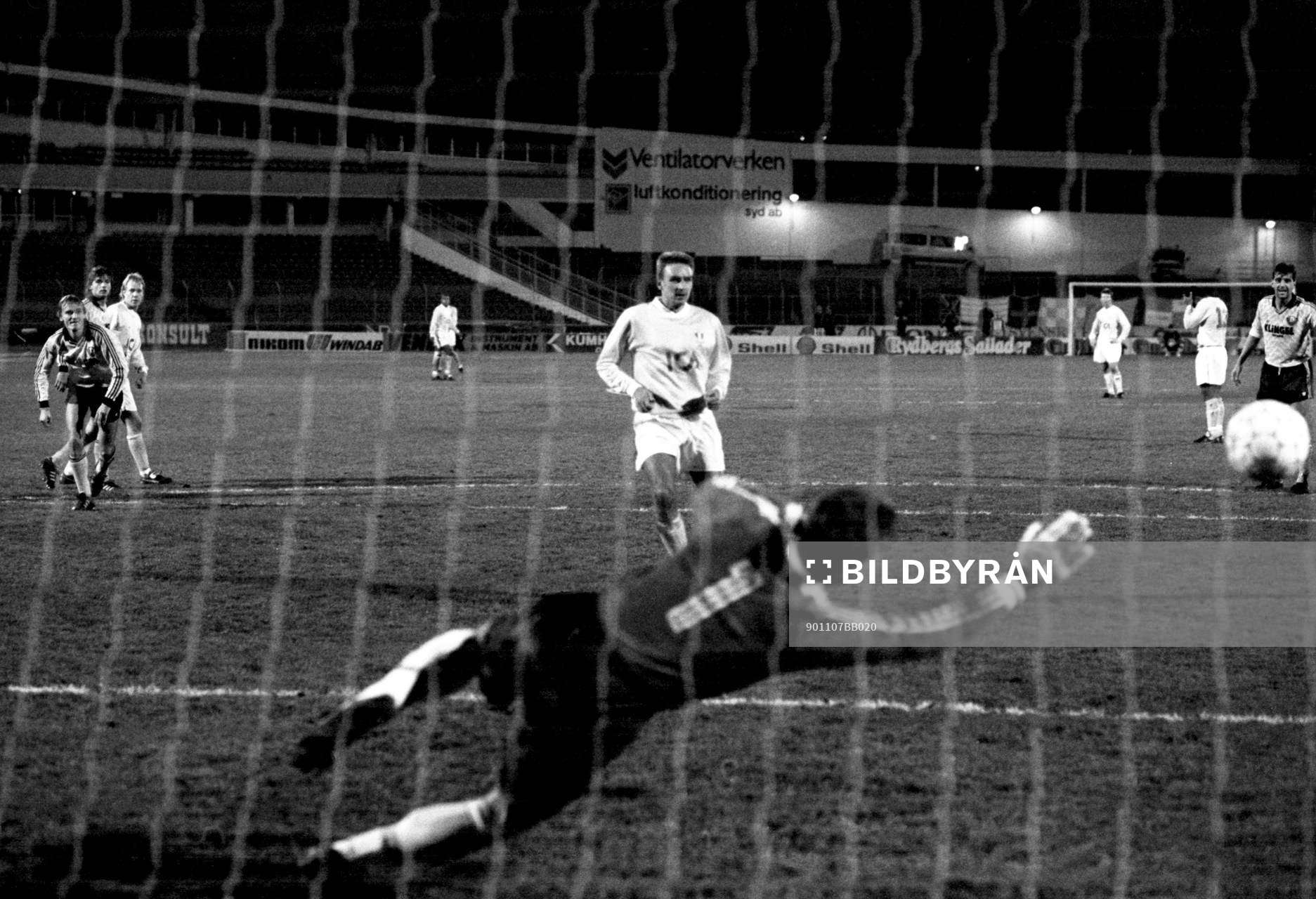 Torbjörn Persson, Malmö slår en straff