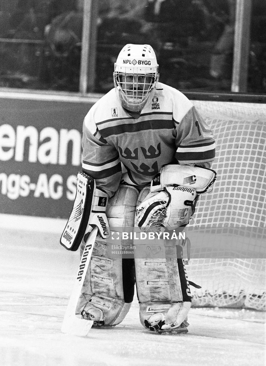 Peter Lindmark, målvakt, Sverige
