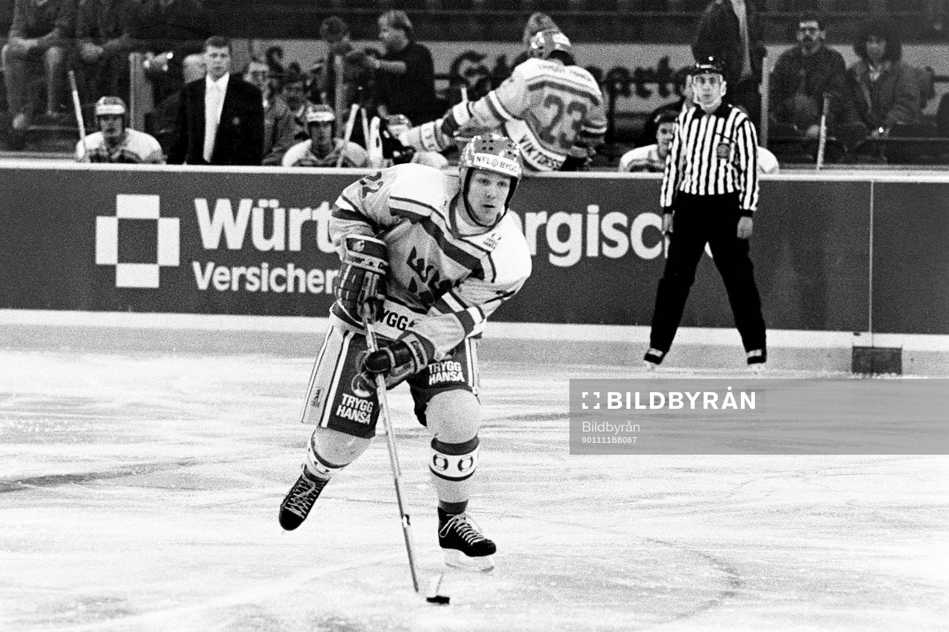 Charles Berglund, Sverige