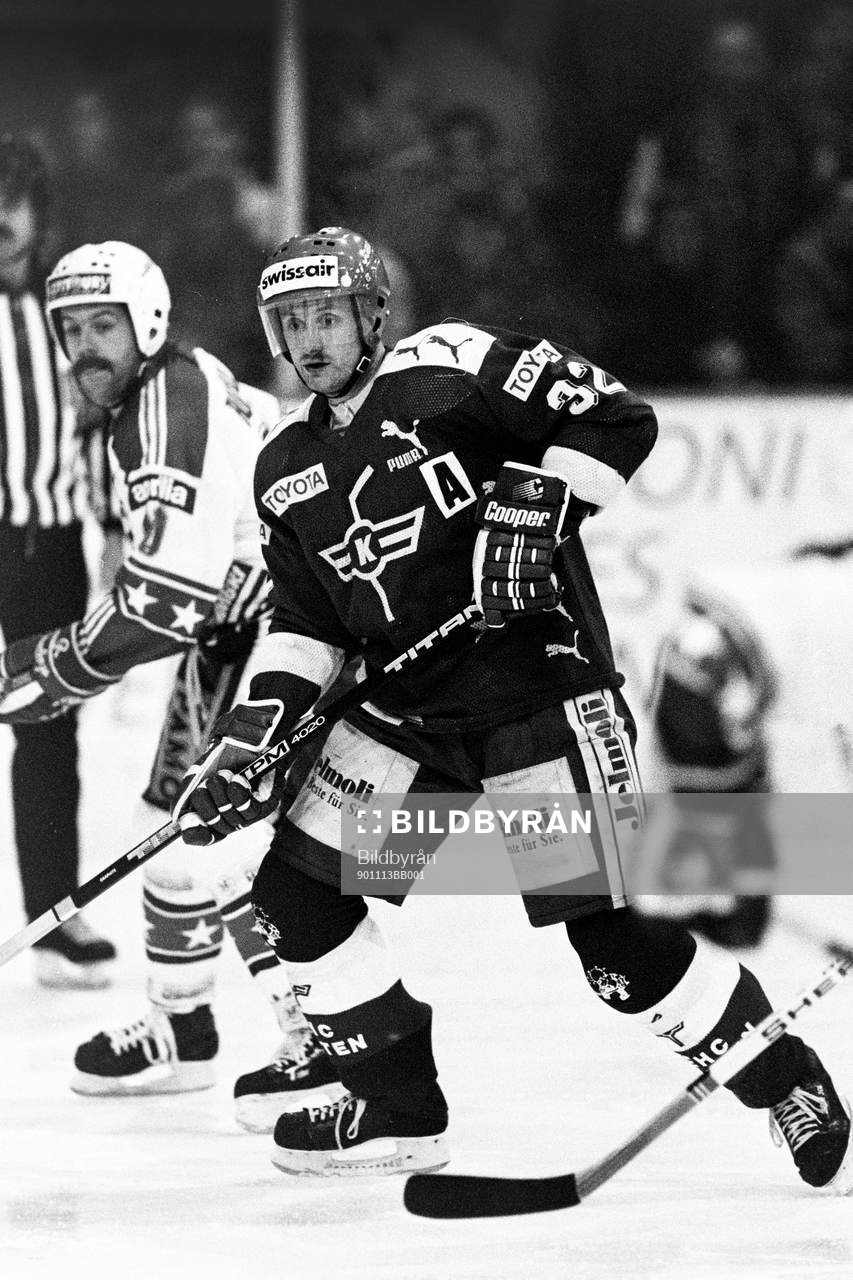 Anders Eldebrink, Kloten
