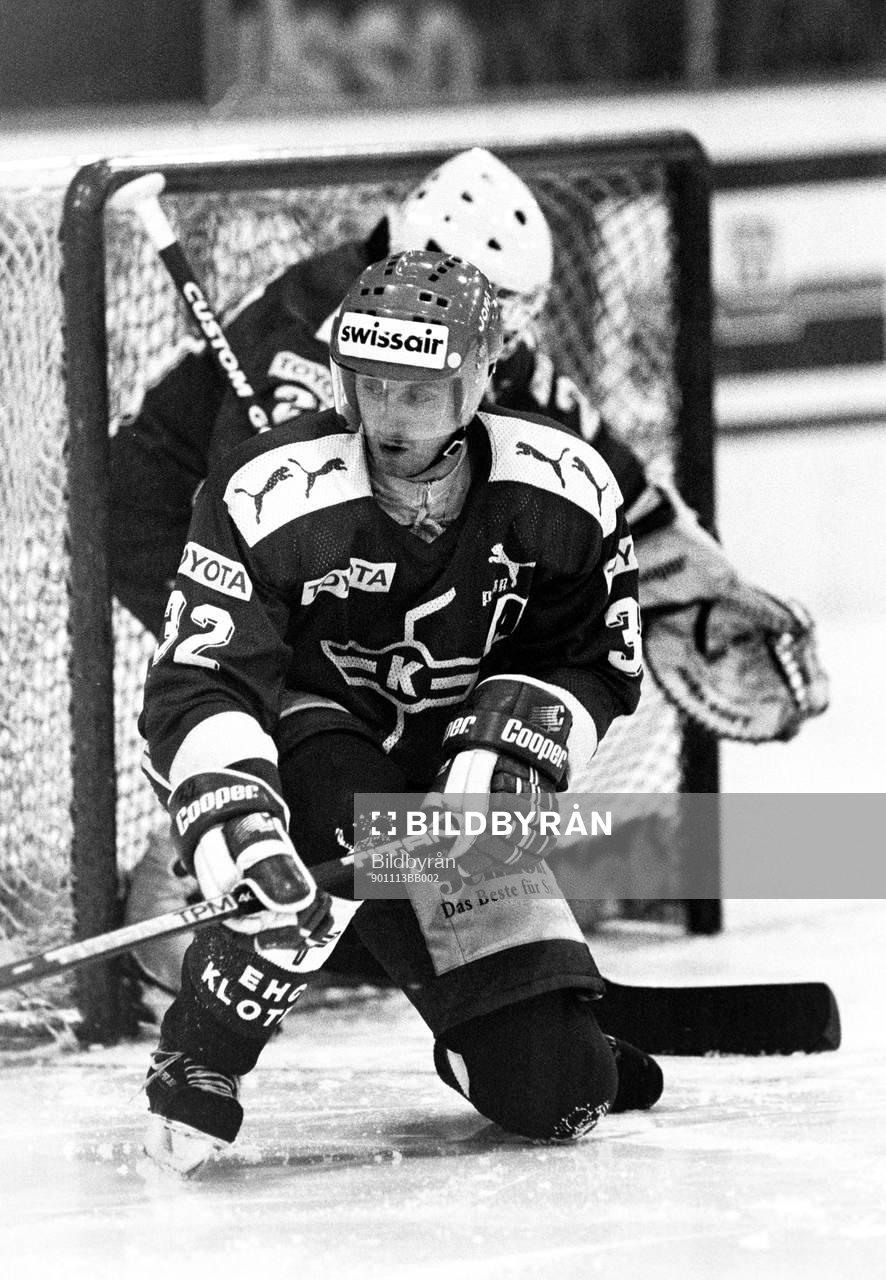 Anders Eldebrink, Kloten