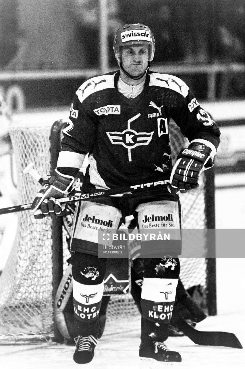 Anders Eldebrink, Kloten