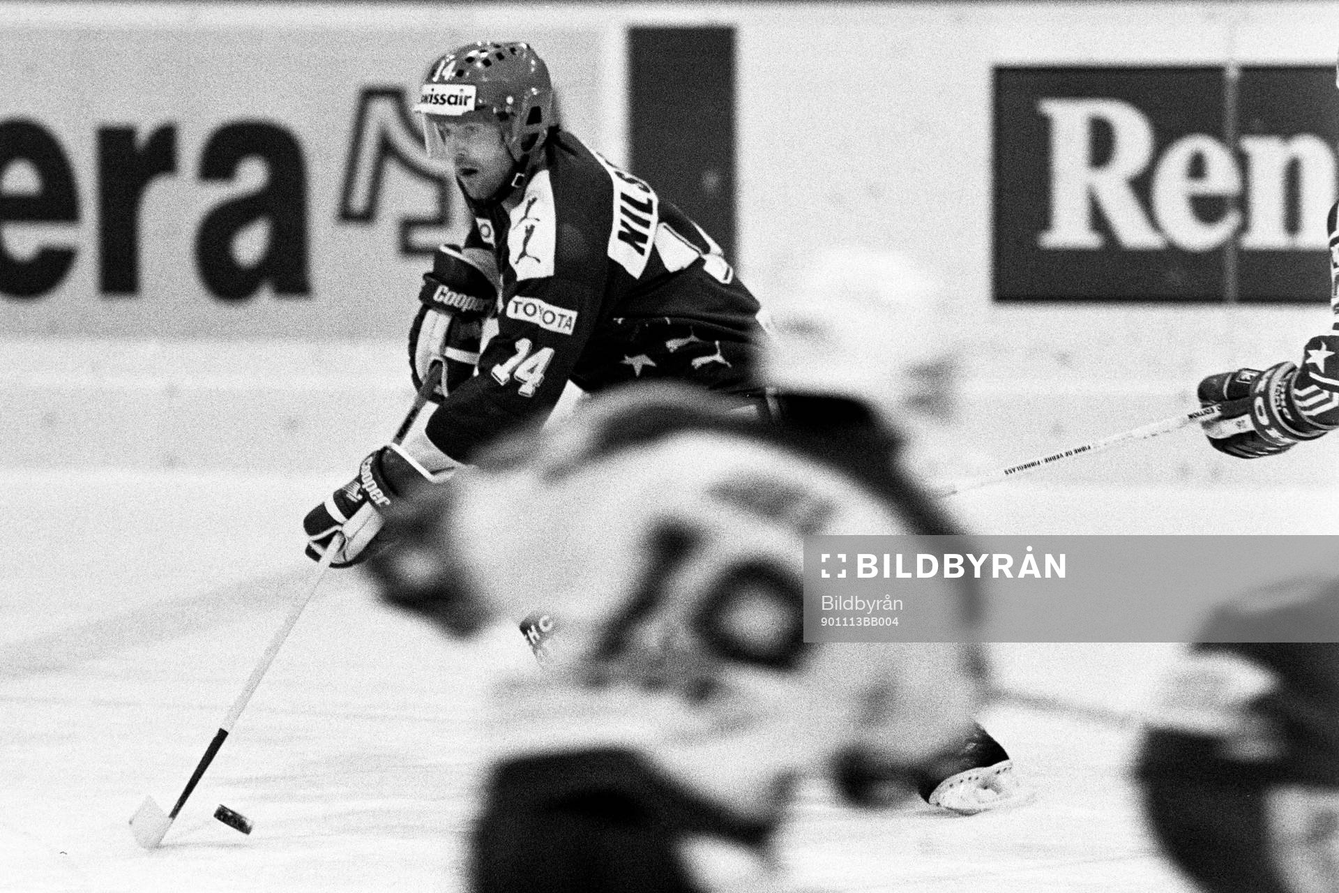 Kent Nilsson, Kloten