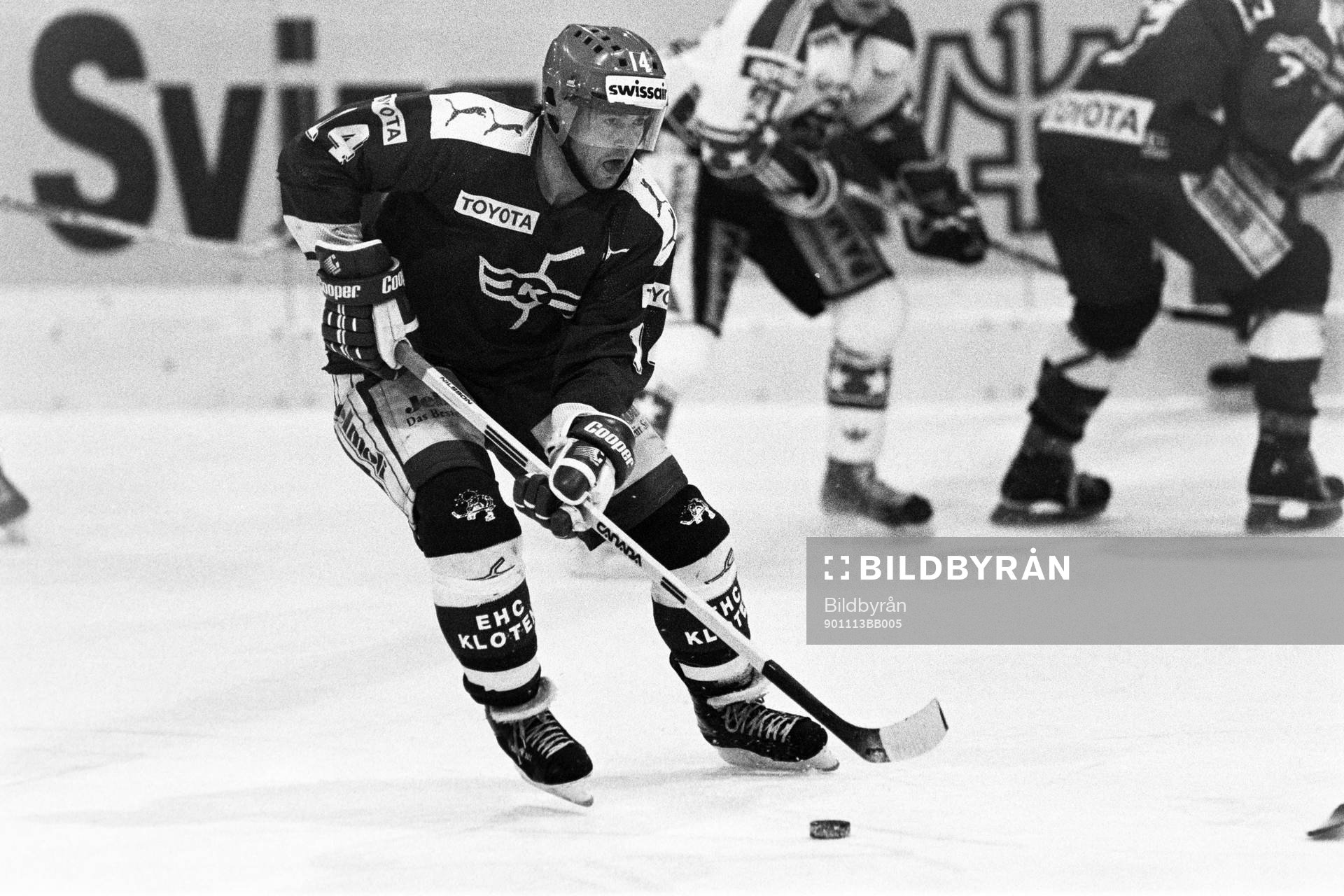Kent Nilsson, Kloten