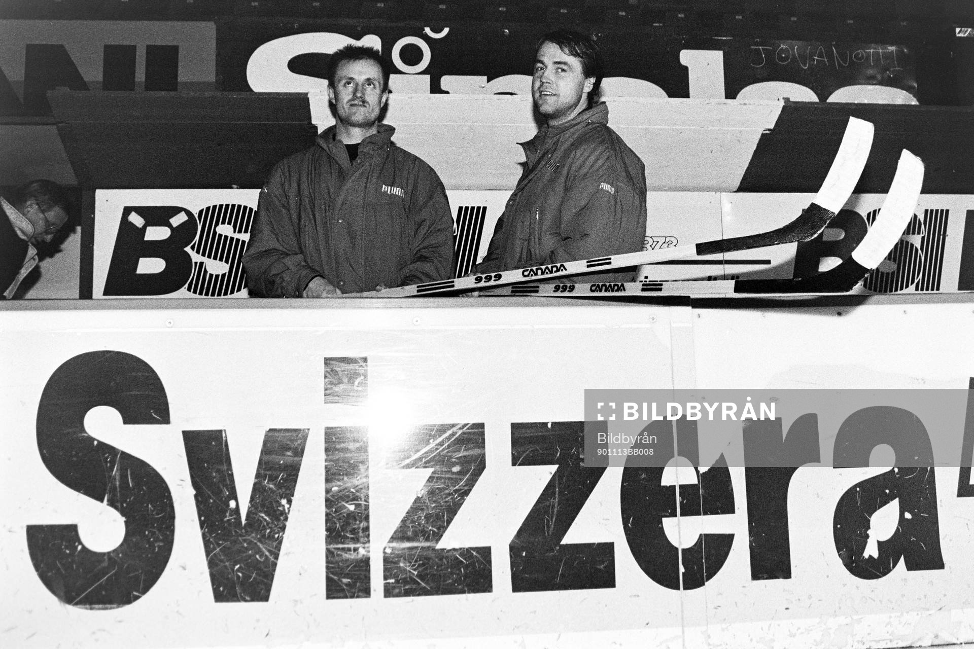 Anders Eldebrink och Kent Nilsson, Kloten