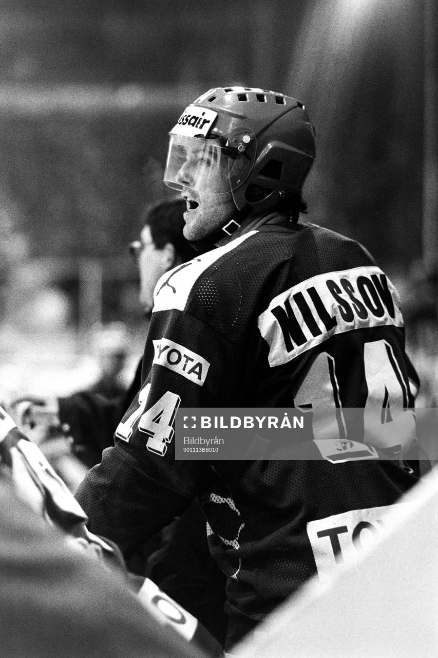 Kent Nilsson, Kloten