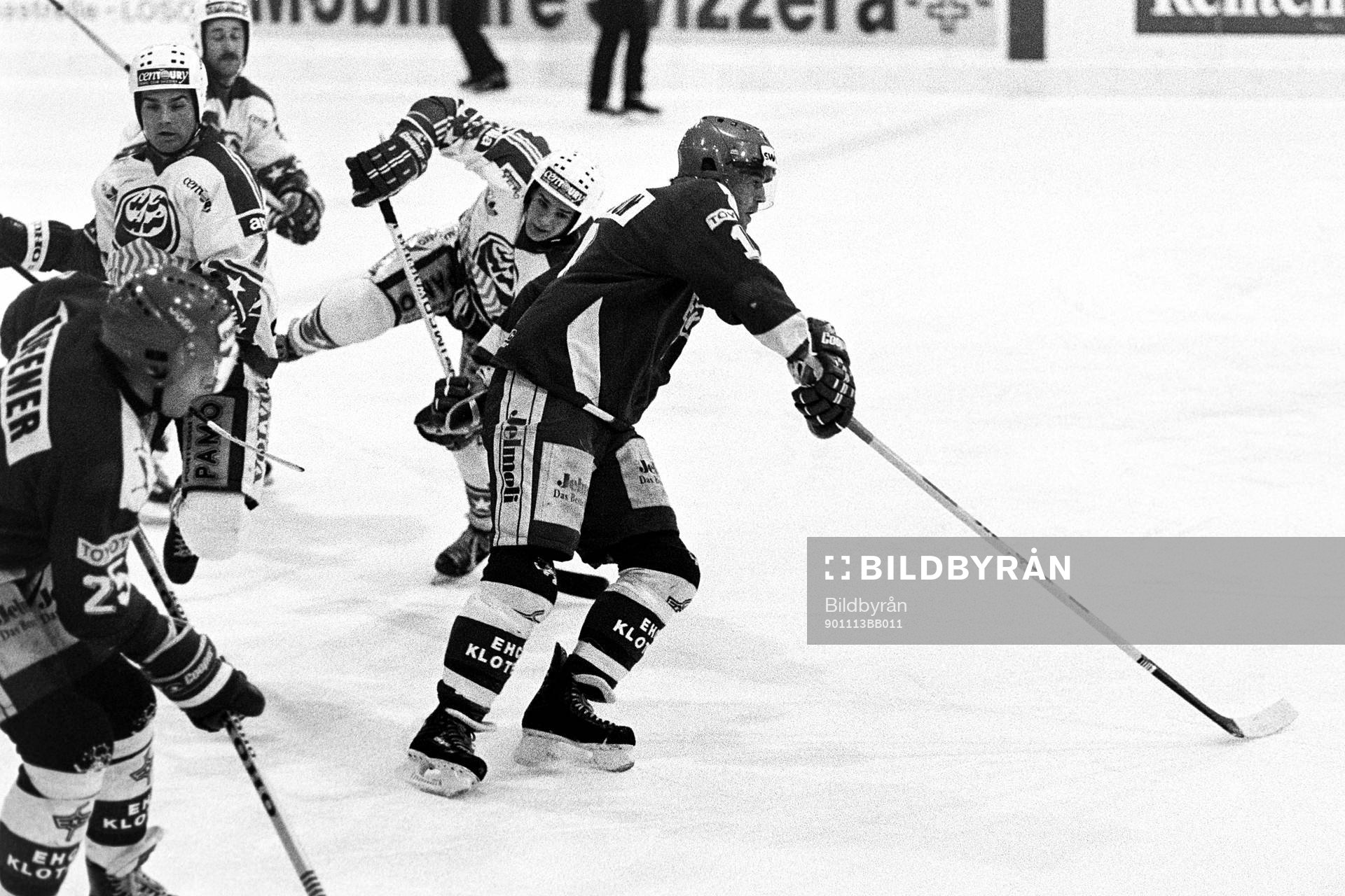 Kent Nilsson, Kloten