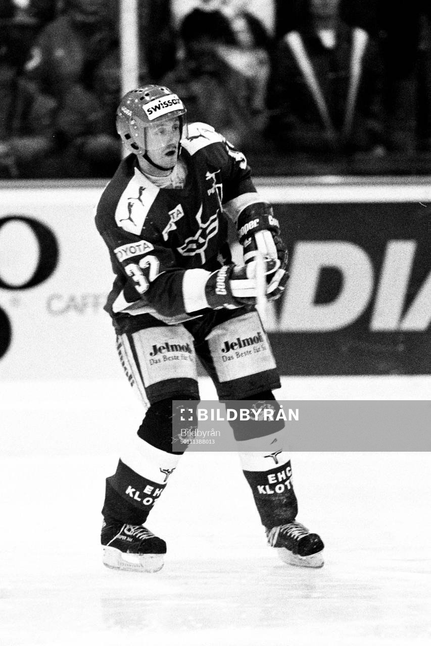 Anders Eldebrink, Kloten