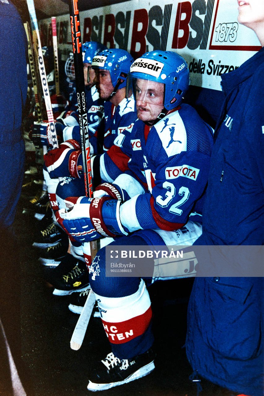 Anders Eldebrink, Kloten
