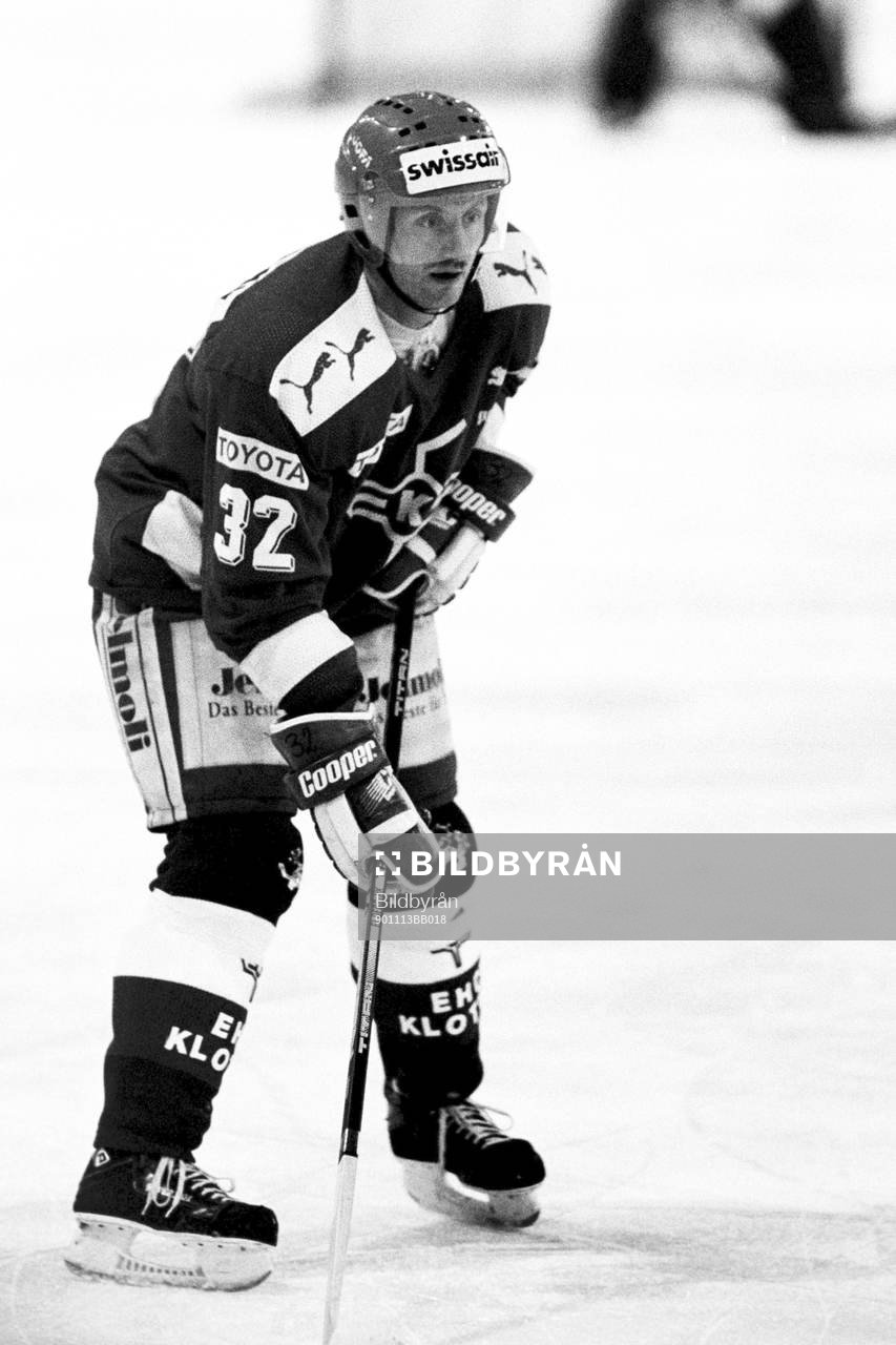 Anders Eldebrink, Kloten