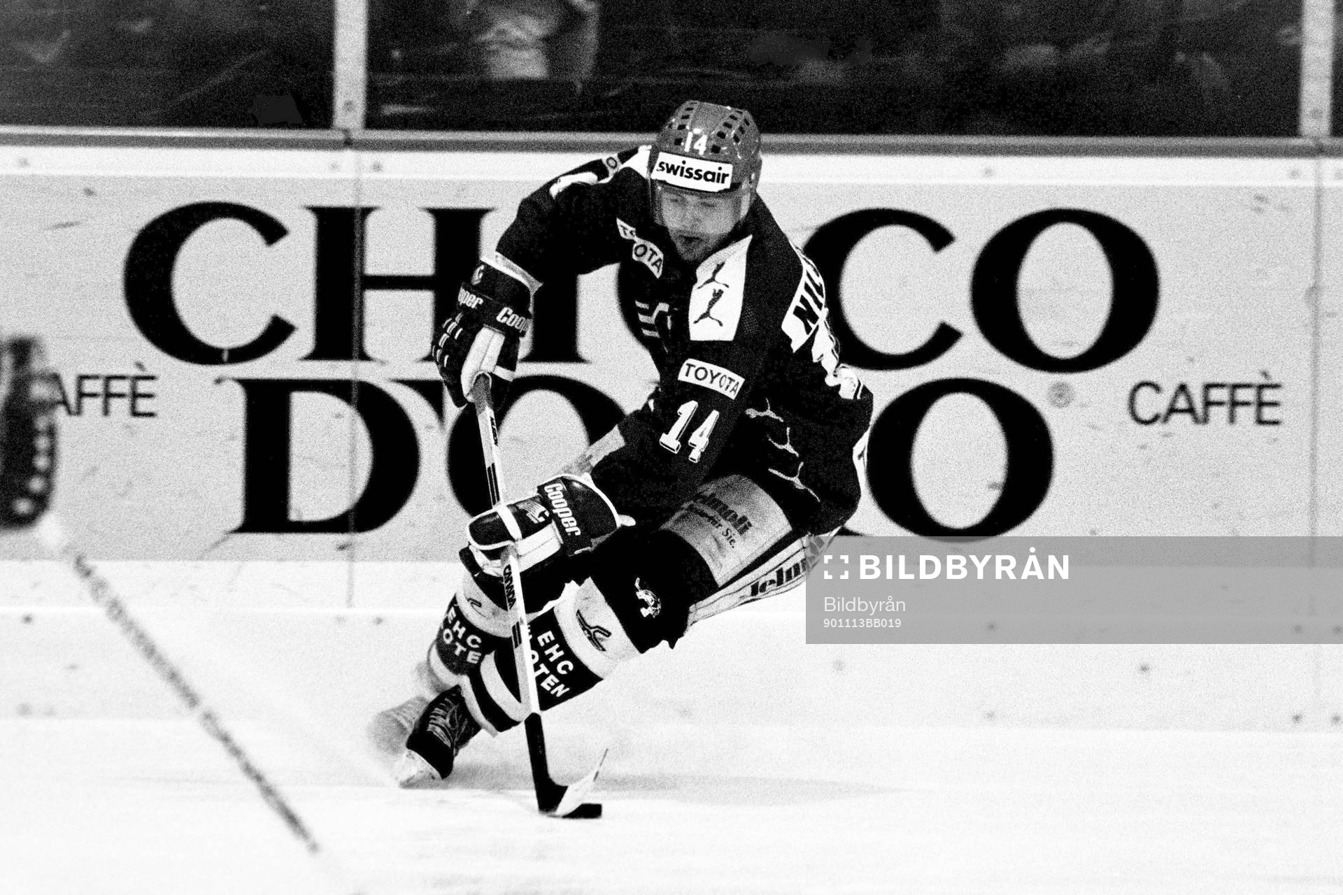 Kent Nilsson, Kloten