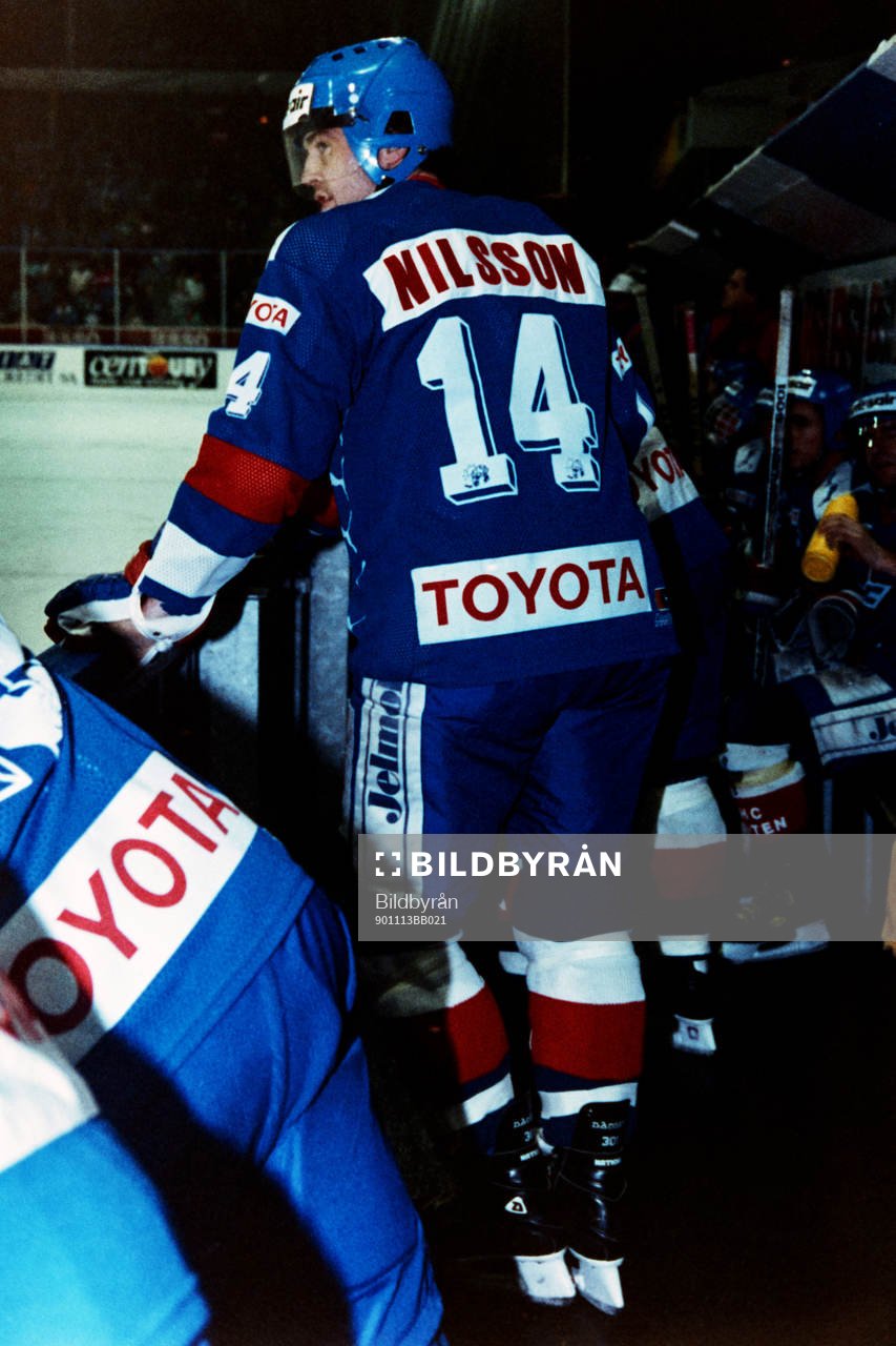 Kent Nilsson, Kloten