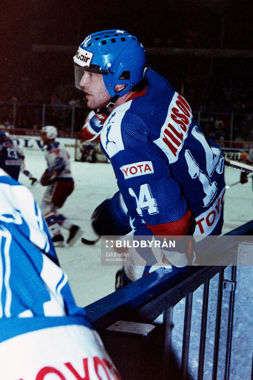 Kent Nilsson, Kloten