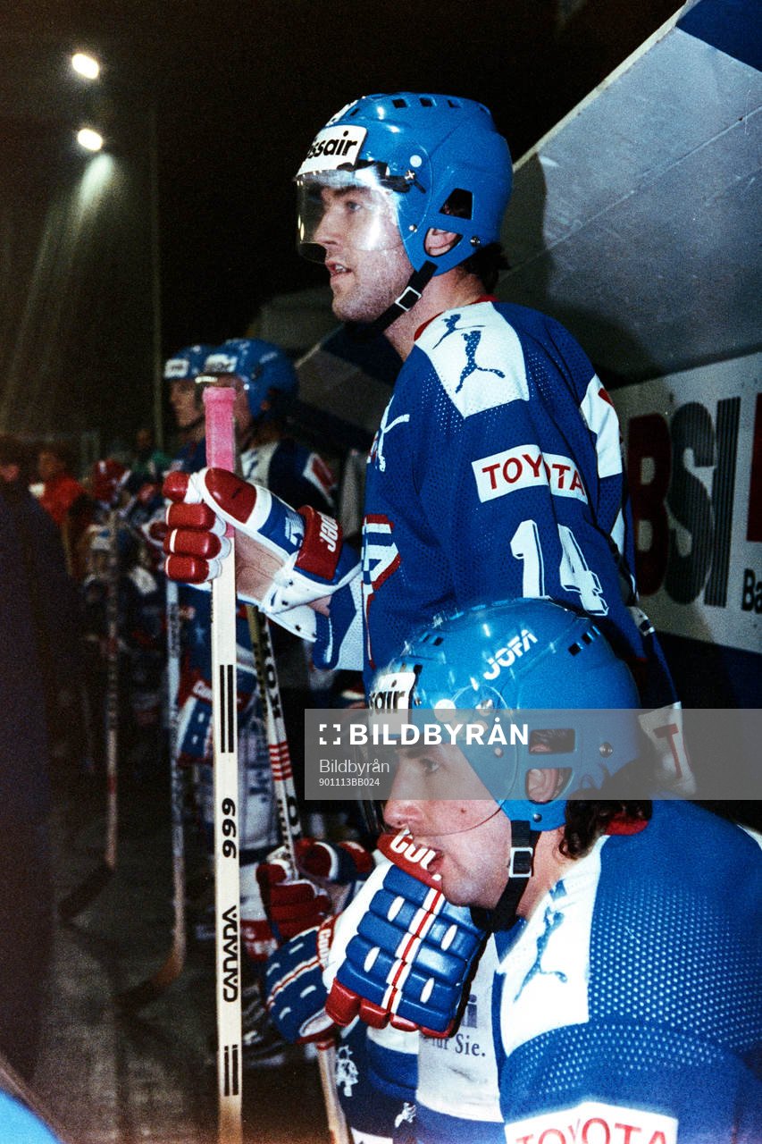 Kent Nilsson, Kloten
