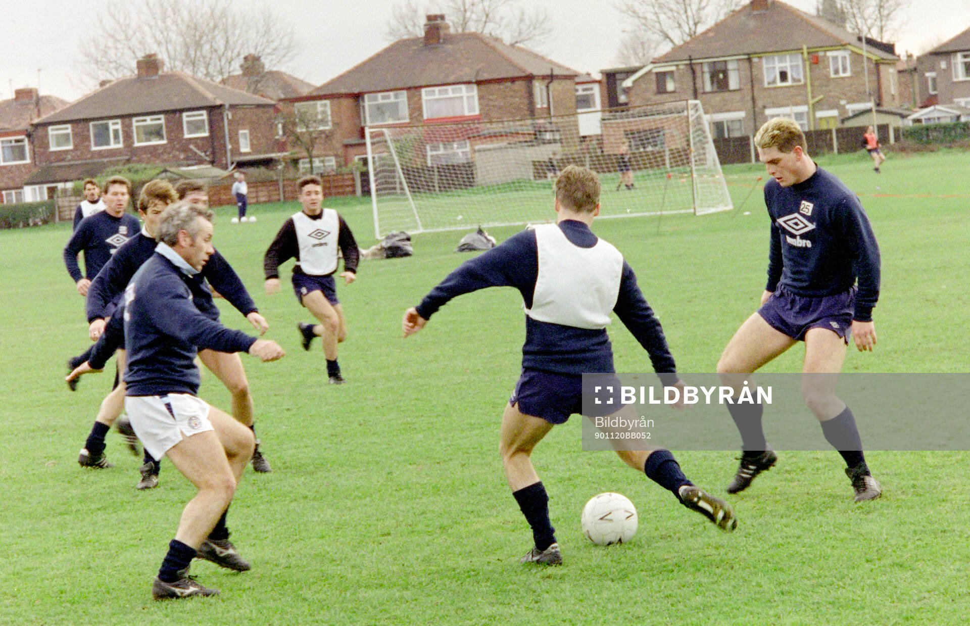 Football, Barclays League Division 1, England,  Manchester