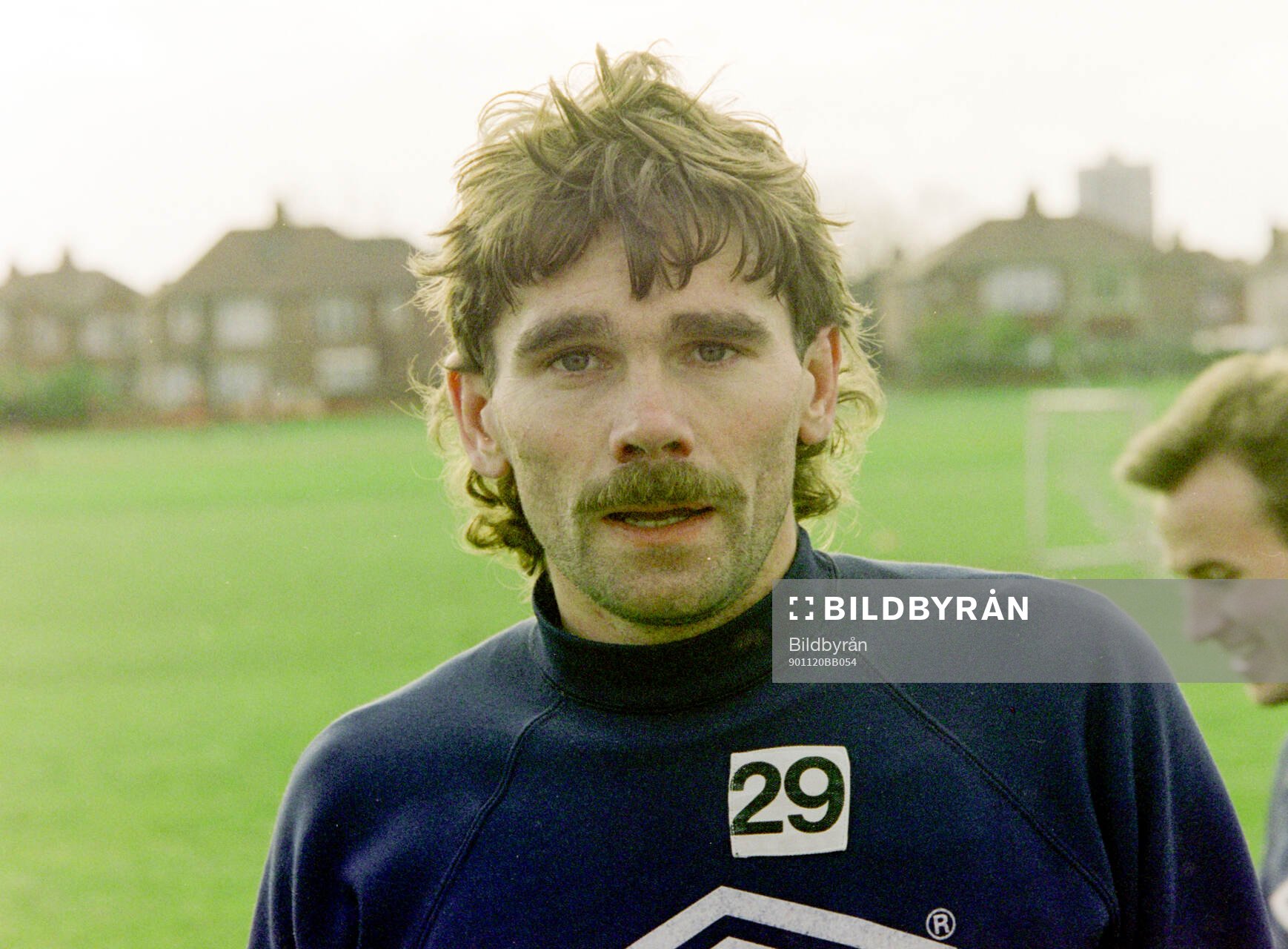 Football, Barclays League Division 1, England,  Manchester City, Training: Neil Pointon after a training session. 