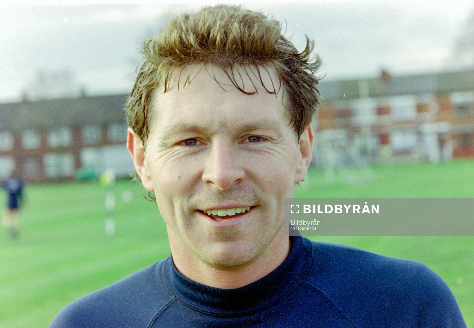 Football, Barclays League Division 1, England,  Manchester City, Training: Clive Allen after a training session. 