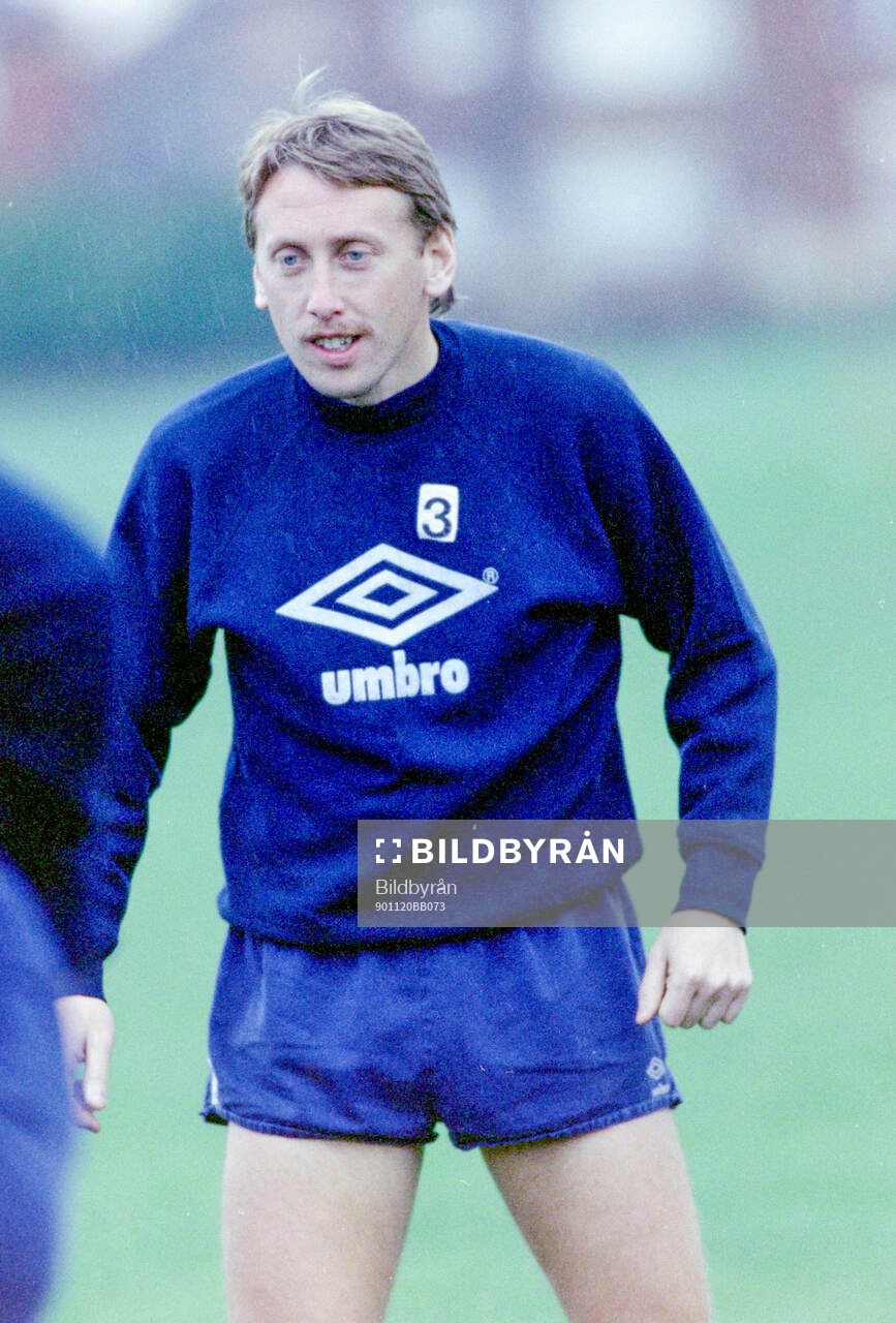 Football, Barclays League Division 1, England,  Manchester City, Training: Alan Harper. 