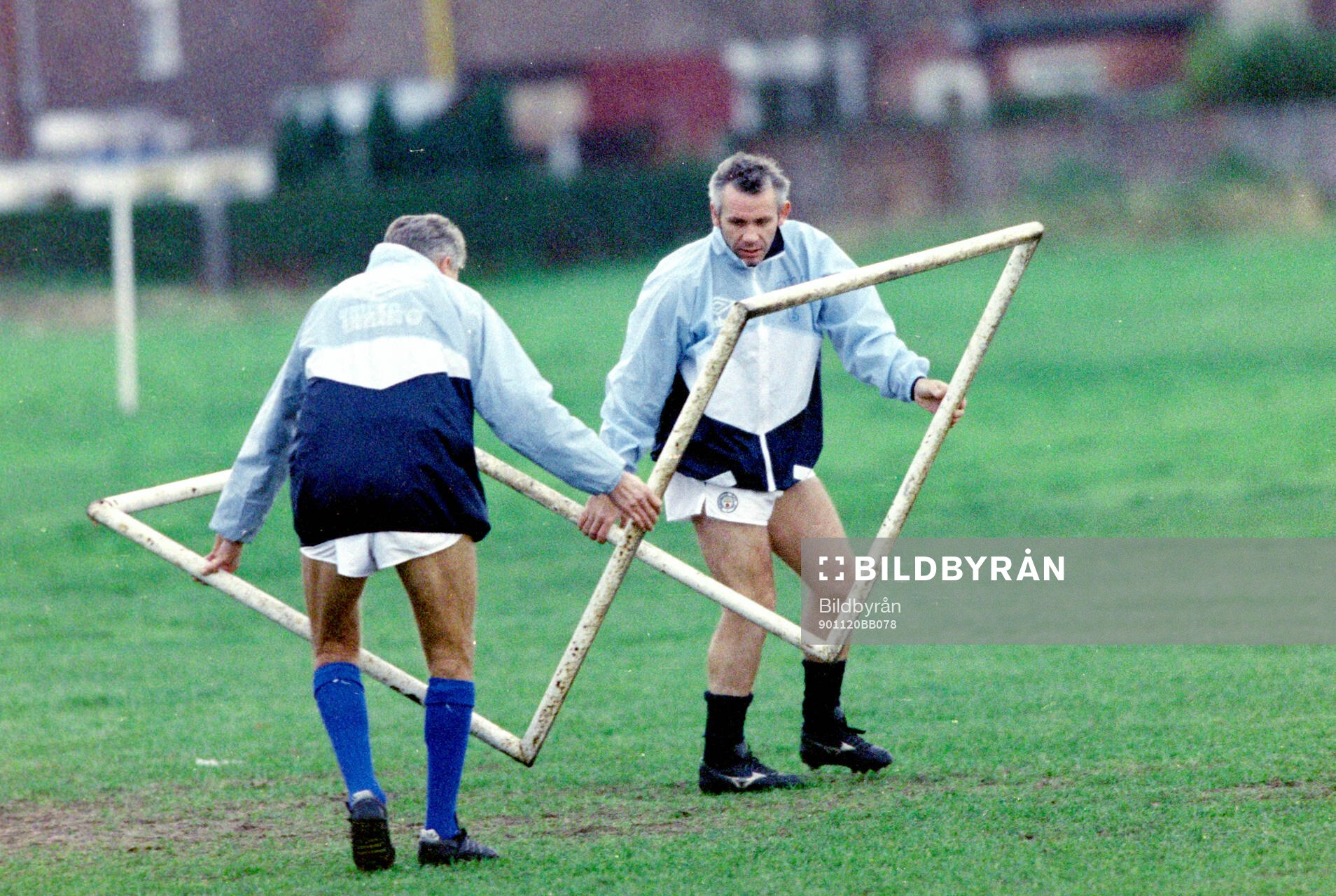 Football, Barclays League Division 1, England,  Manchester