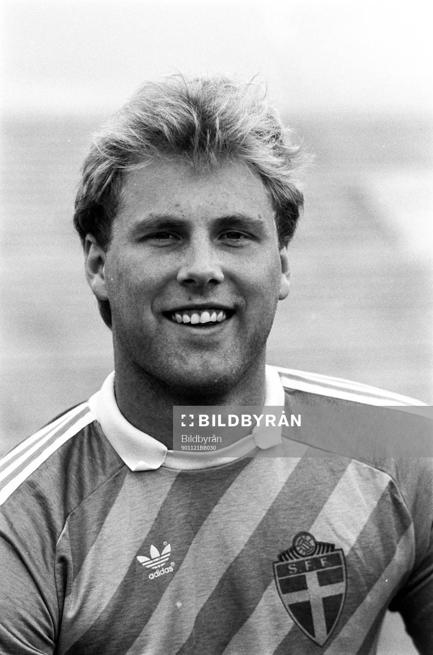Jan Ekholm, målvakt, Sverige