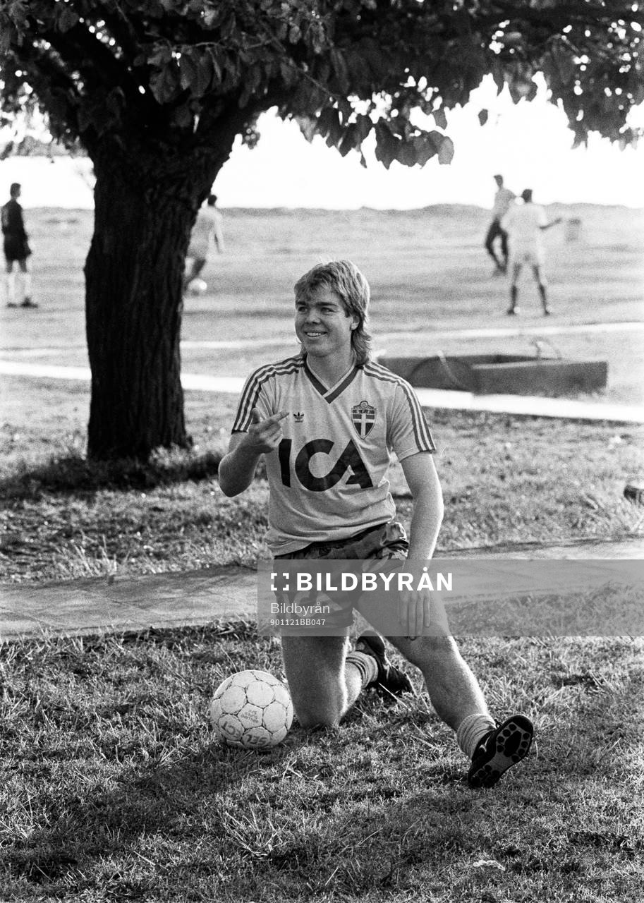 Tomas Brolin, Sverige