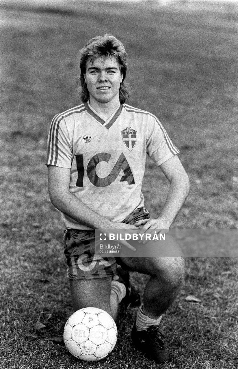 Tomas Brolin, Sverige