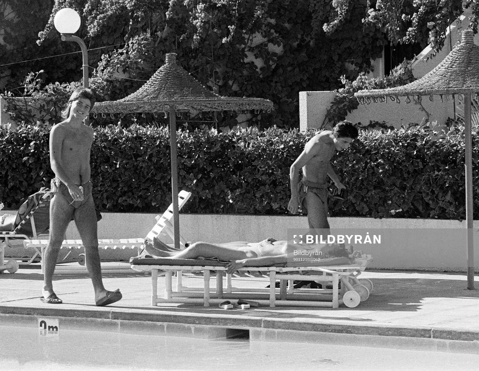 Jonny Rödlund och Georgios Karatanasis, Sverige