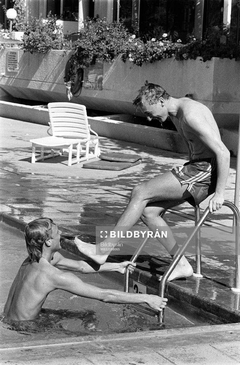 Patrik Sundström och Stefan Landberg, Sverige